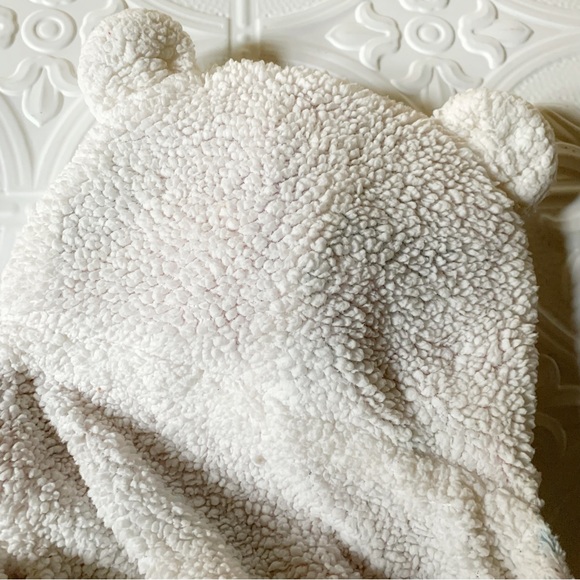 Members Mark Unicorn Cozy Plush Hooded Critter WRAP Animal - Picture 6 of 8